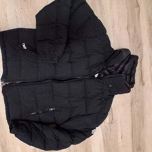 Black Coat Moncler Jacket